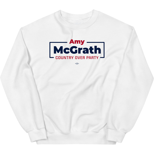 Country Over Party Crewneck Sweatshirt