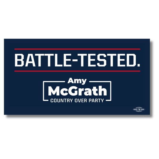 Battle-Tested Bumper Sticker