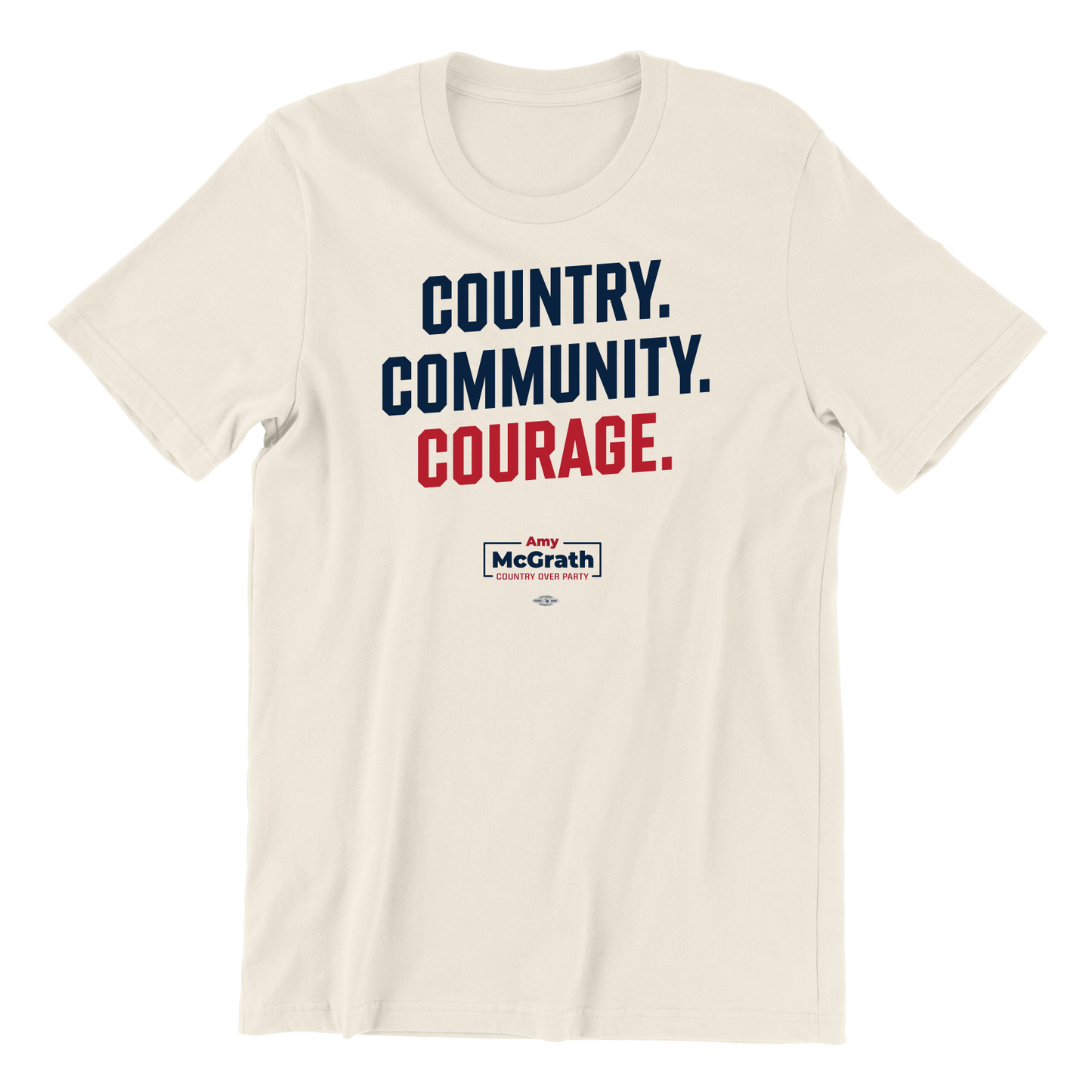 Country, Community, Courage T-Shirt