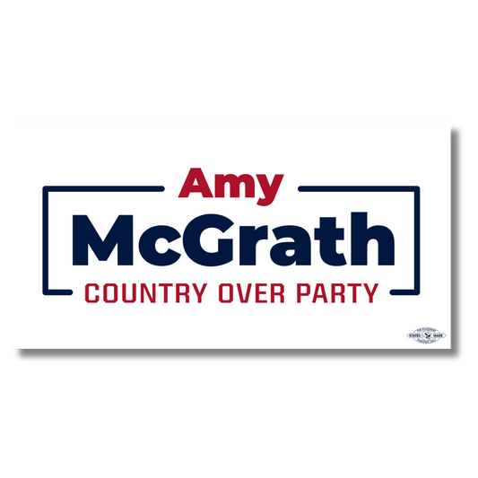 Country Over Party Bumper Sticker