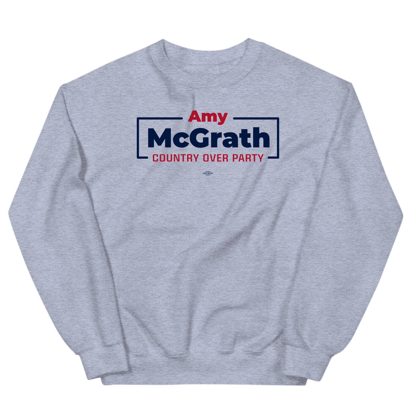 Country Over Party Crewneck Sweatshirt