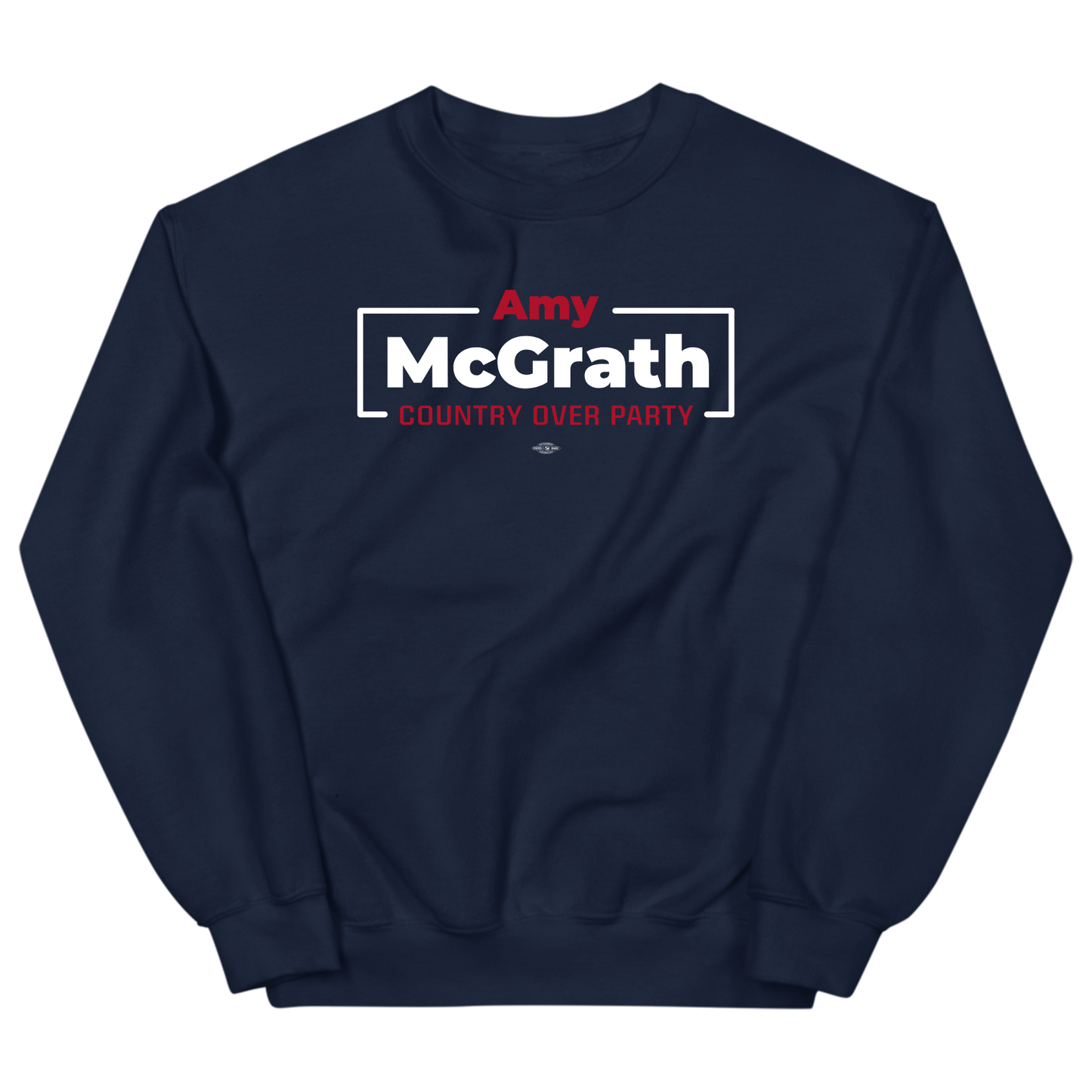 Country Over Party Crewneck Sweatshirt