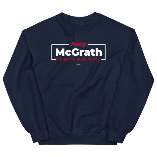 Country Over Party Crewneck Sweatshirt