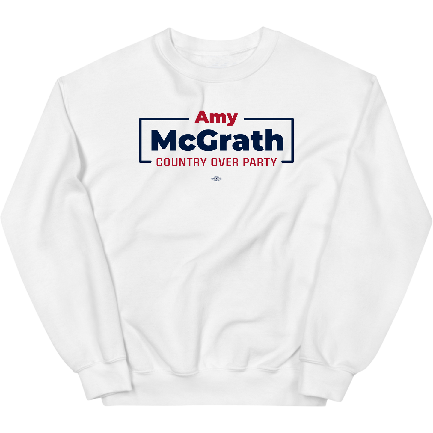 Country Over Party Crewneck Sweatshirt