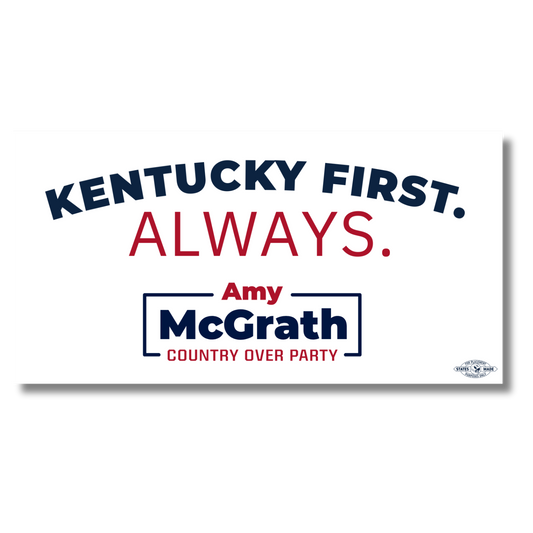 Kentucky First Bumper Sticker