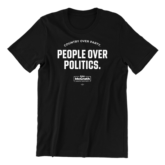 People Over Politics T-Shirt